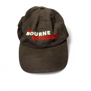Bourne Supremacy Black Cap